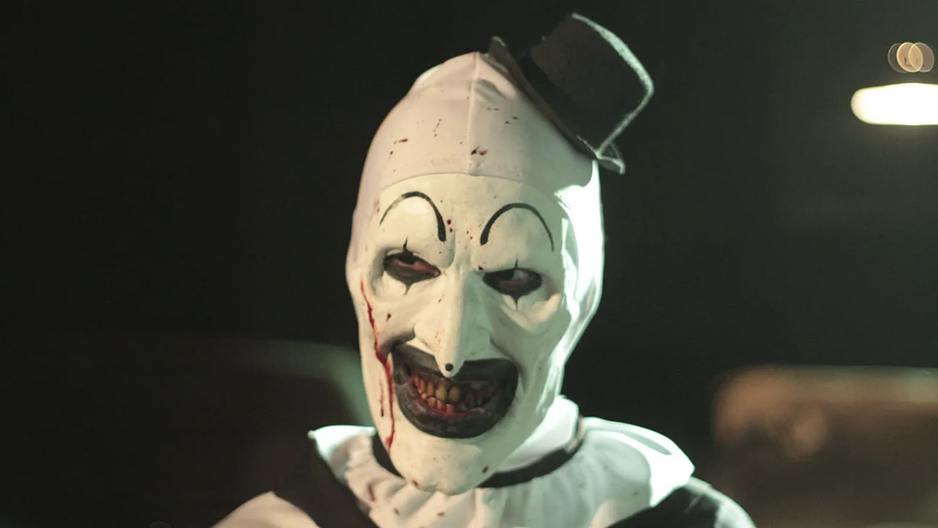 art the clown en terrifier