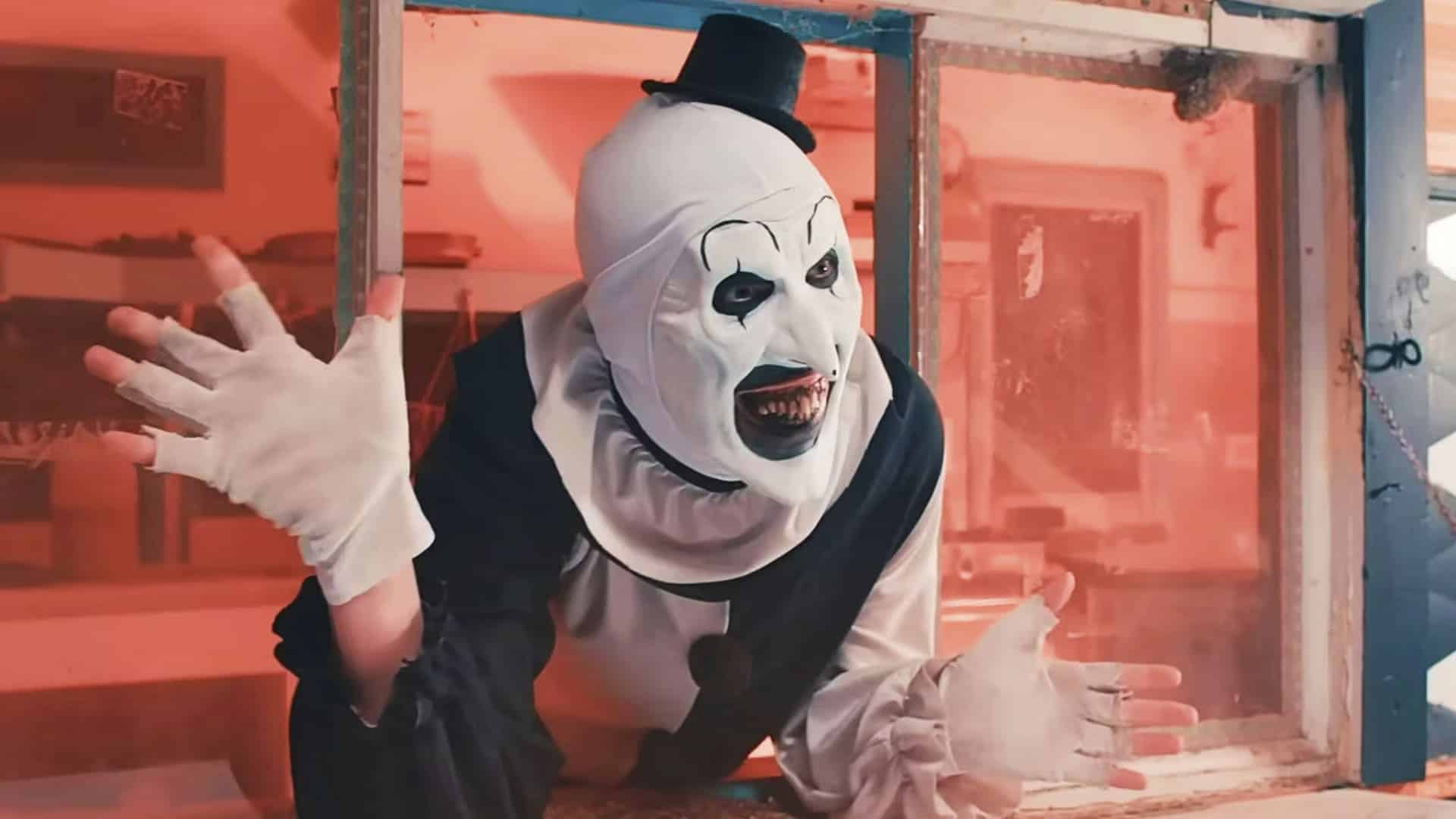 terrifier 2 escena café