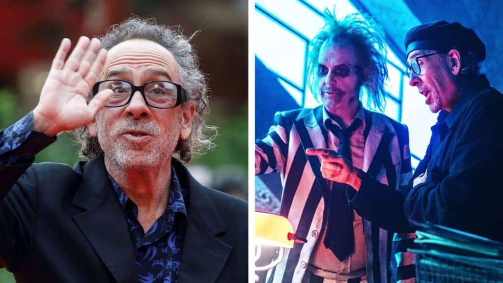 ¿Le aterra? Tim Burton revela por qué no le gusta estar en Internet