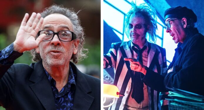 Tim burton miedo al internet