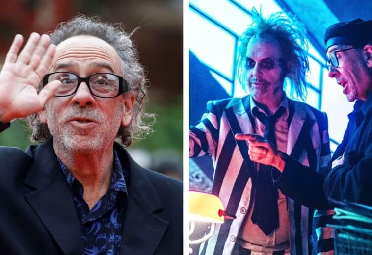 ¿Le aterra? Tim Burton revela por qué no le gusta estar en Internet