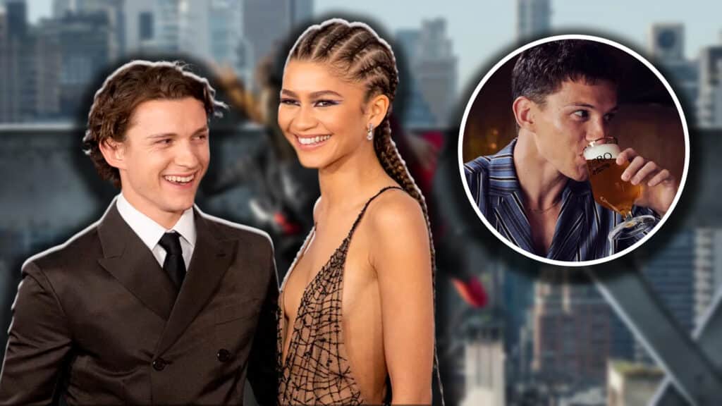 Zendaya y Tom Holland