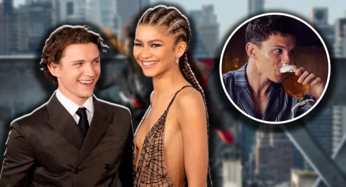 Zendaya y Tom Holland