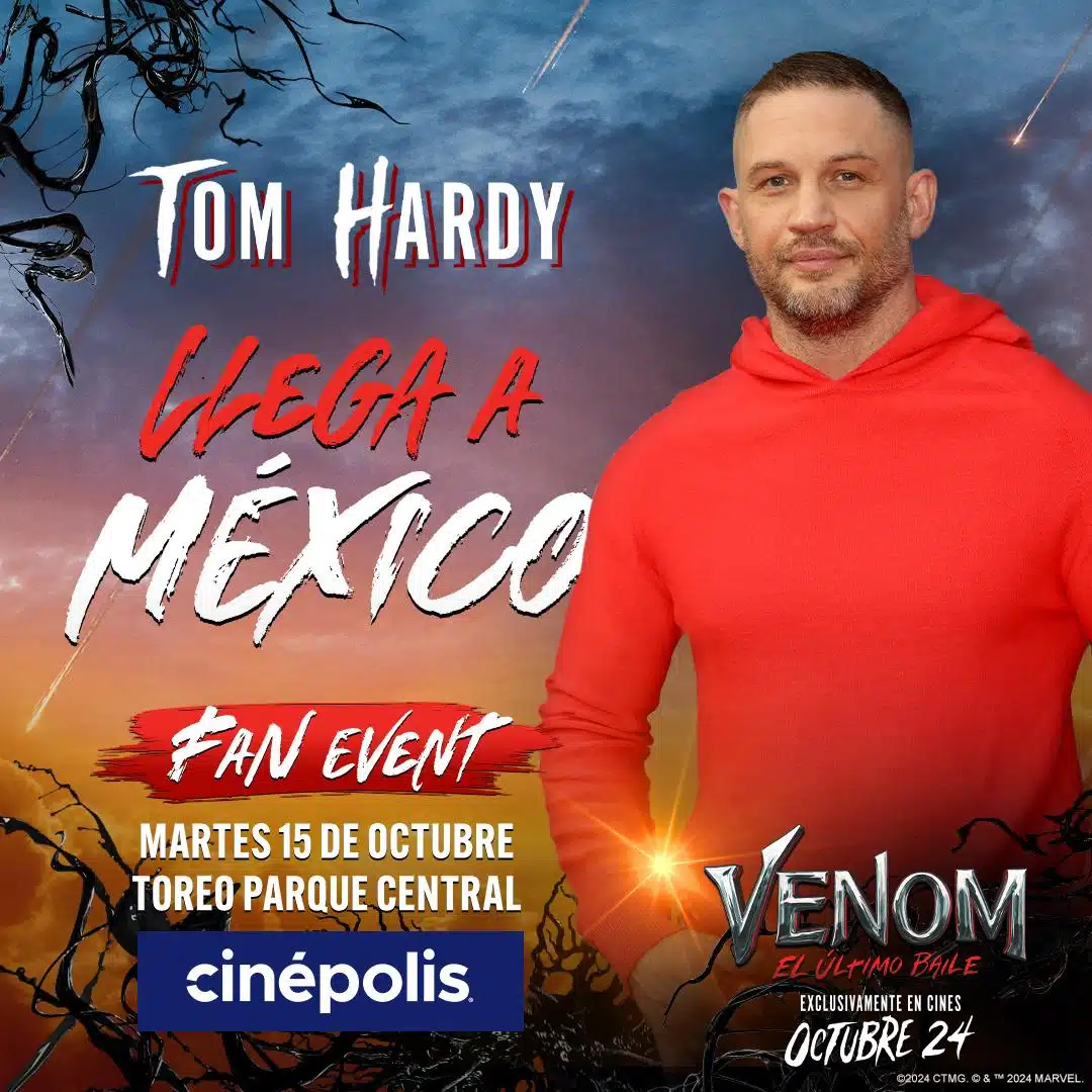 tom hardy méxico