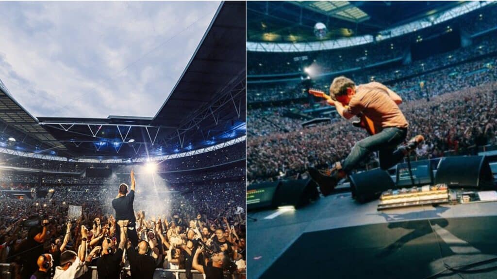 Tráiler, dónde ver y todo sobre el concierto documental de Blur: Live at Wembley Stadium