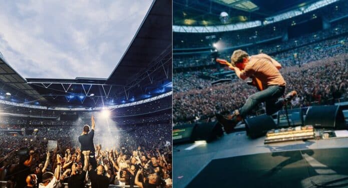 Tráiler, dónde ver y todo sobre el concierto documental de Blur: Live at Wembley