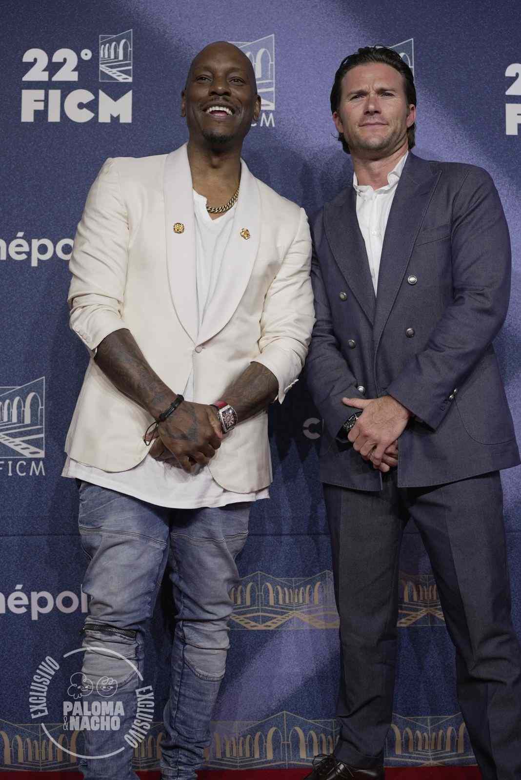 Tyrese Gibson y Scott Eastwood FICM 2024