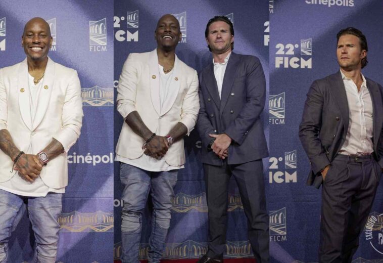 FICM 2024: “Llegó el momento de los latinos y las latinas”: Tyrese Gibson