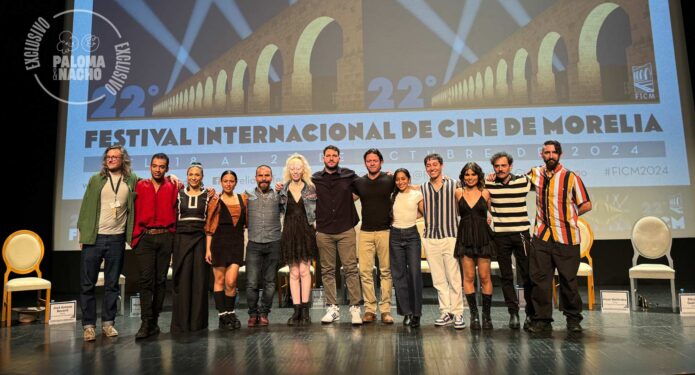 Un cuento de pescadores FICM 2024 conferencia de prensa