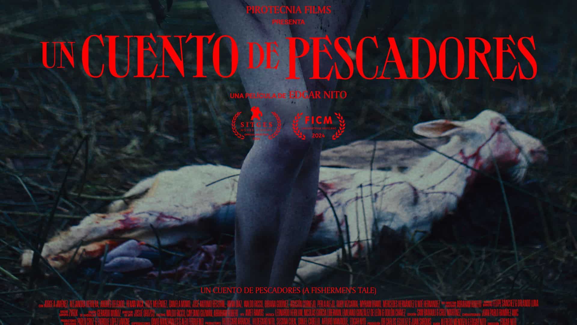 El estreno nacional de Un cuento de pescadores sucederá en la 22ª edición del Festival Internacional de Cine de Morelia