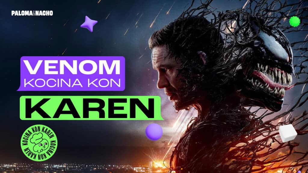 Venom 3: Kocina Kon Karen: ¡Nuggets de pollo con… chocolate!