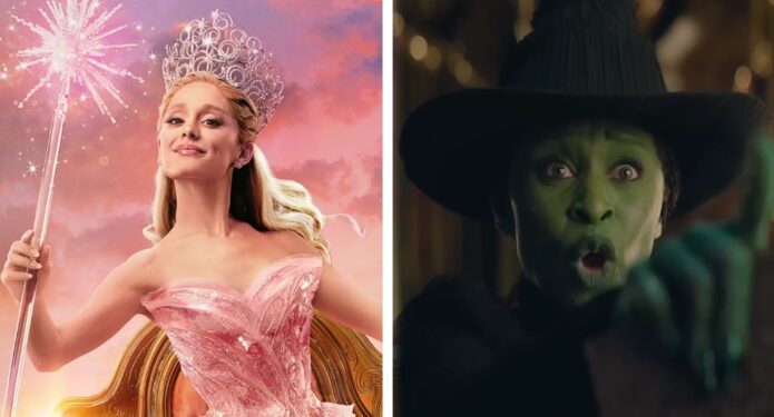Wicked Ariana Grande y Cynthia Erivo