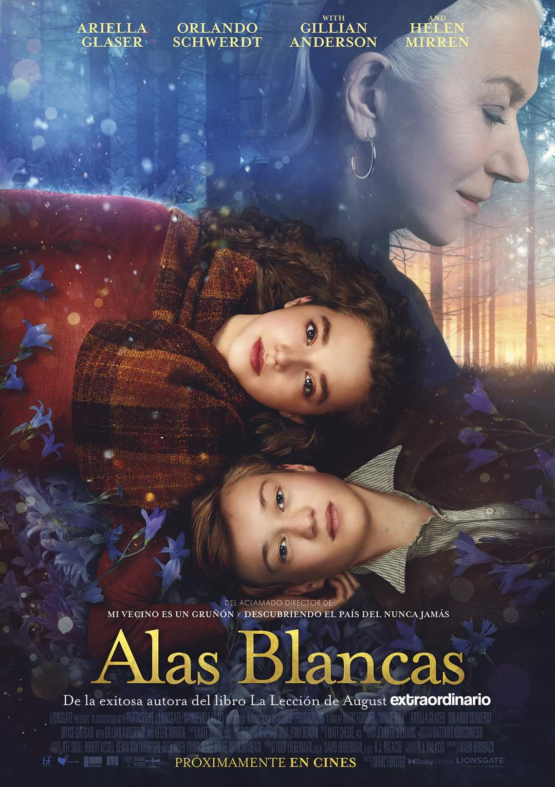 alas blancas