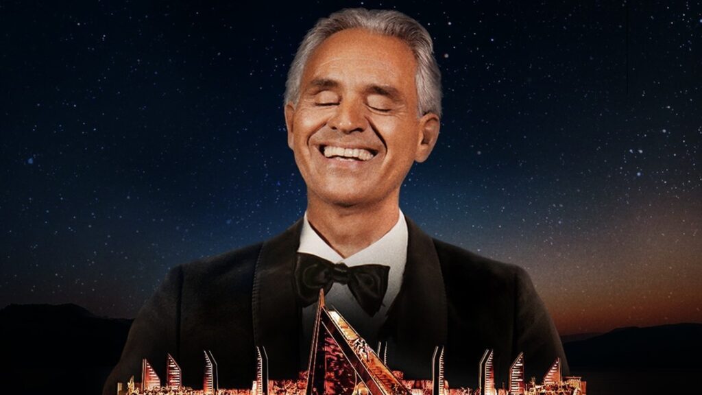 Andrea Bocelli celebra 30 años de carrera en Cinépolis: tráiler, detalles y cuándo ver