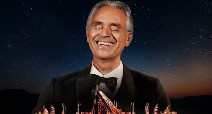 Andrea Bocelli 30 celebration cinépolis
