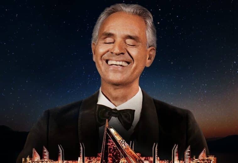 Andrea Bocelli celebra 30 años de carrera en Cinépolis: tráiler, detalles y cuándo ver