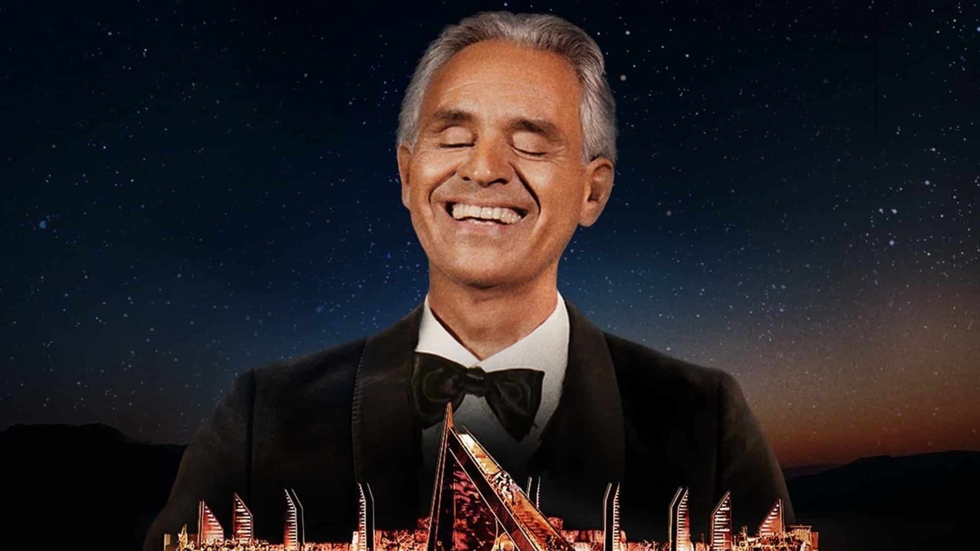 Andrea Bocelli 30 celebration cinépolis