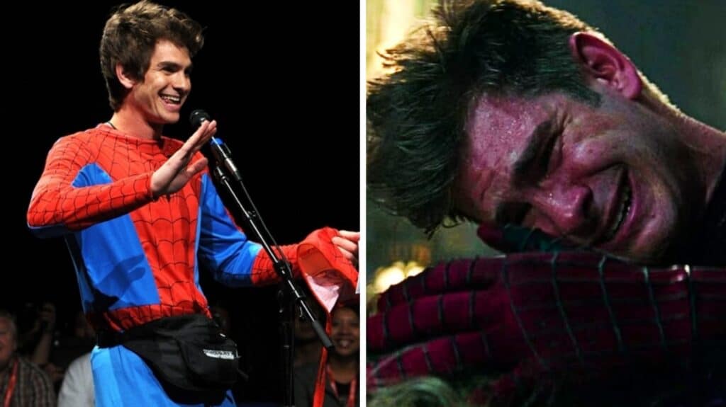 ¿Muy viejo? Andrew Garfield reveló cómo fue su audición para ser Spider-Man