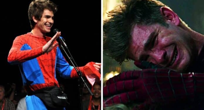Andrew Garfield audición Spider-Man