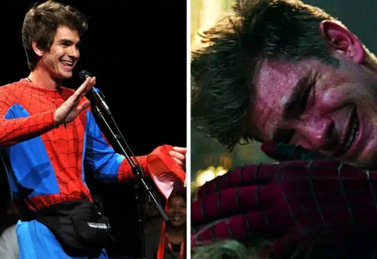 Andrew Garfield audición Spider-Man