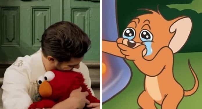 Andrew Garfield Elmo