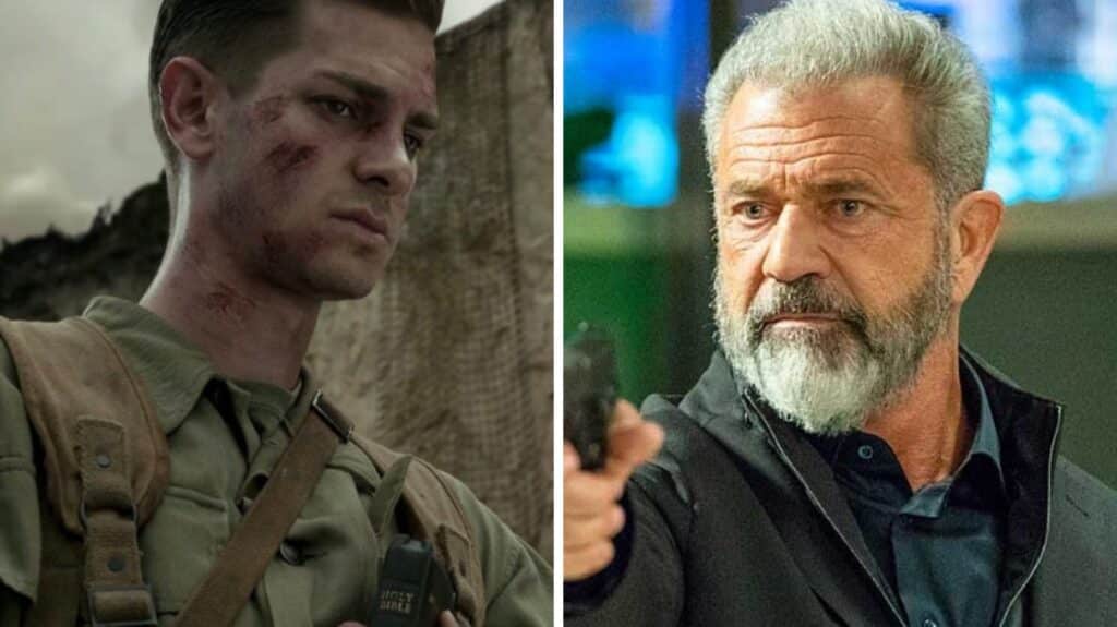 ¡Lo quiere ver de vuelta! Andrew Garfield dijo por qué Mel Gibson debe hacer más películas