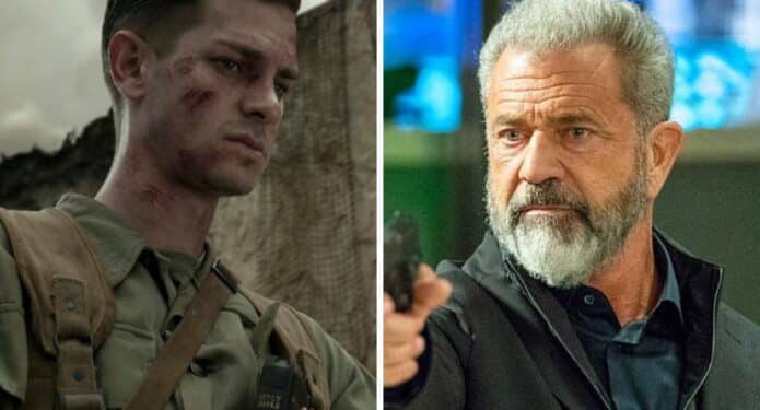 Andrew Garfield mel gibson regreso