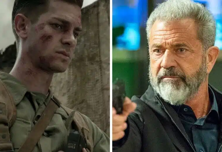 Andrew Garfield mel gibson regreso