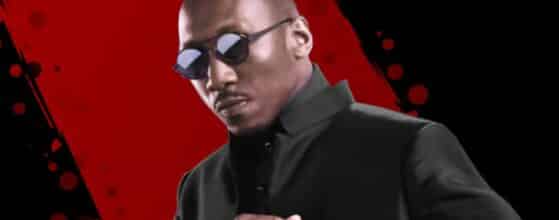 Mahershala Ali en Blade de Marvel