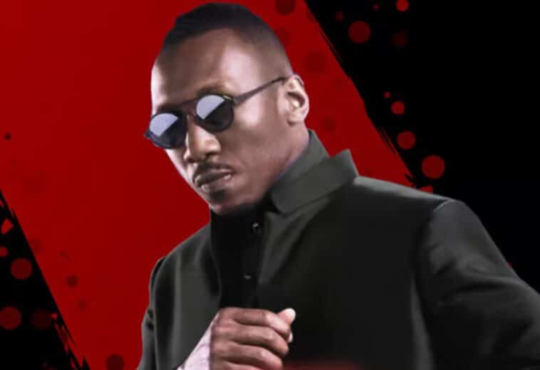 Mahershala Ali en Blade de Marvel