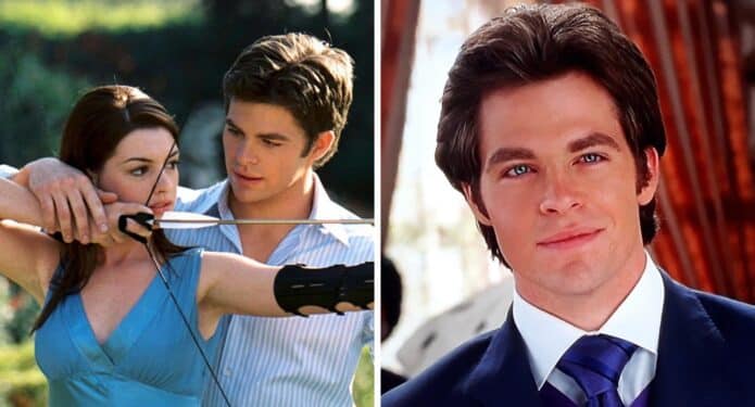 Chris Pine diario princesa 3