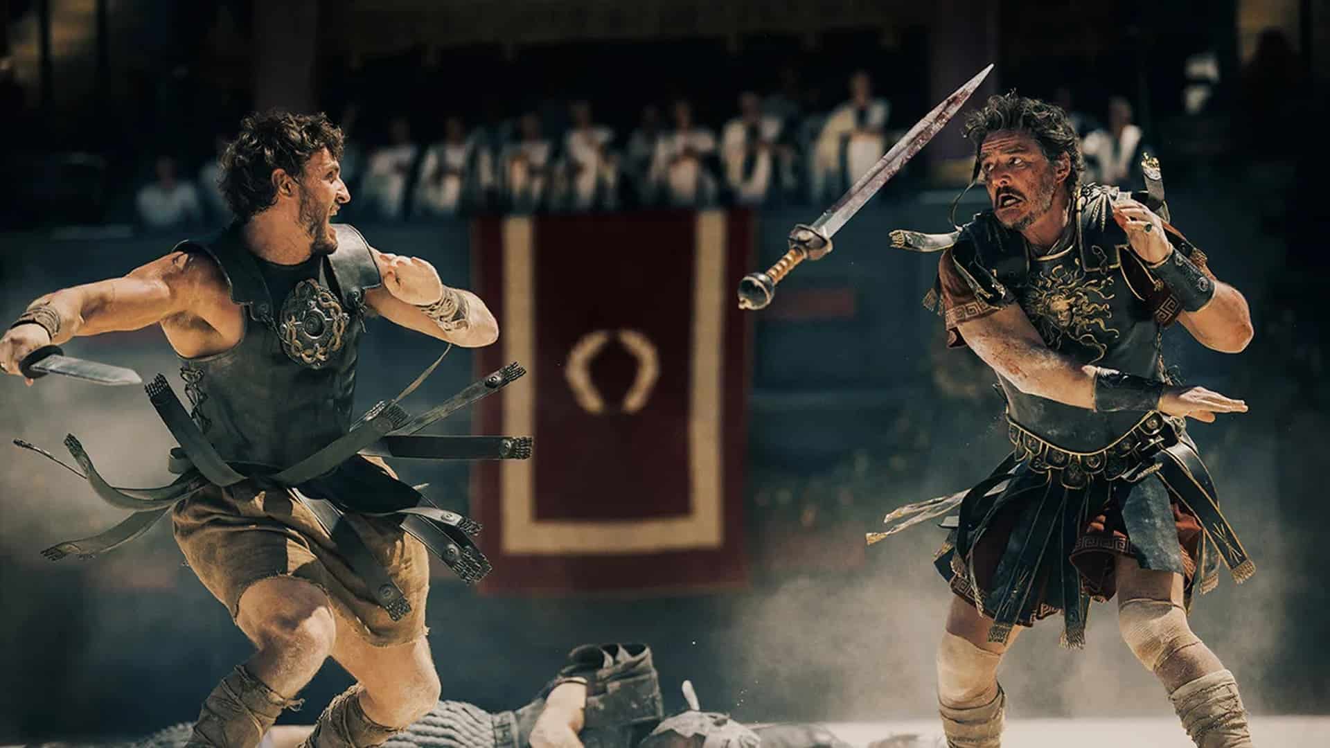 cinépolis estrenos noviembre gladiador 2