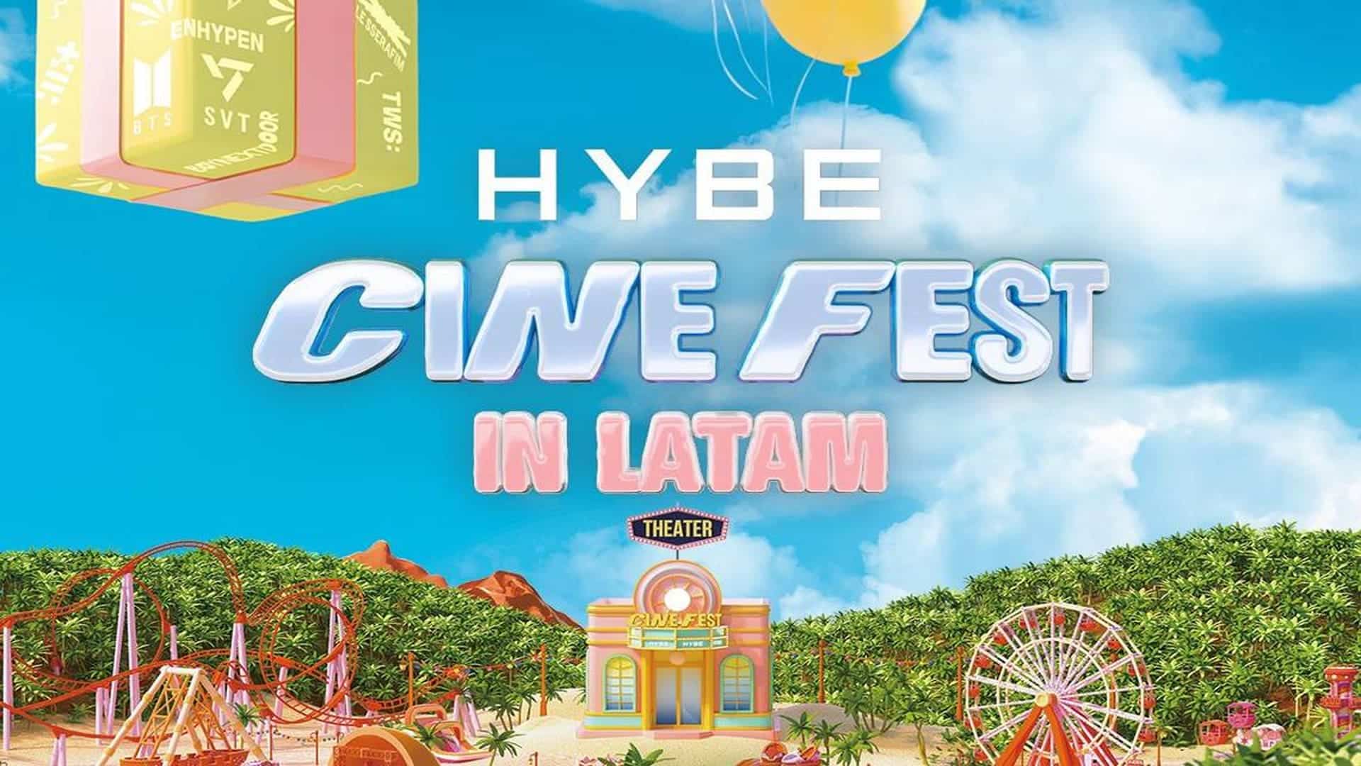 cinépolis estrenos noviembre hybe fest