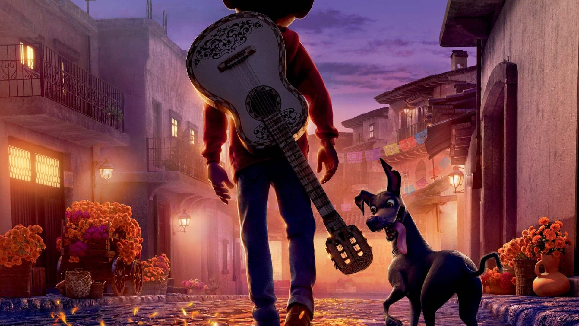 Coco película animada