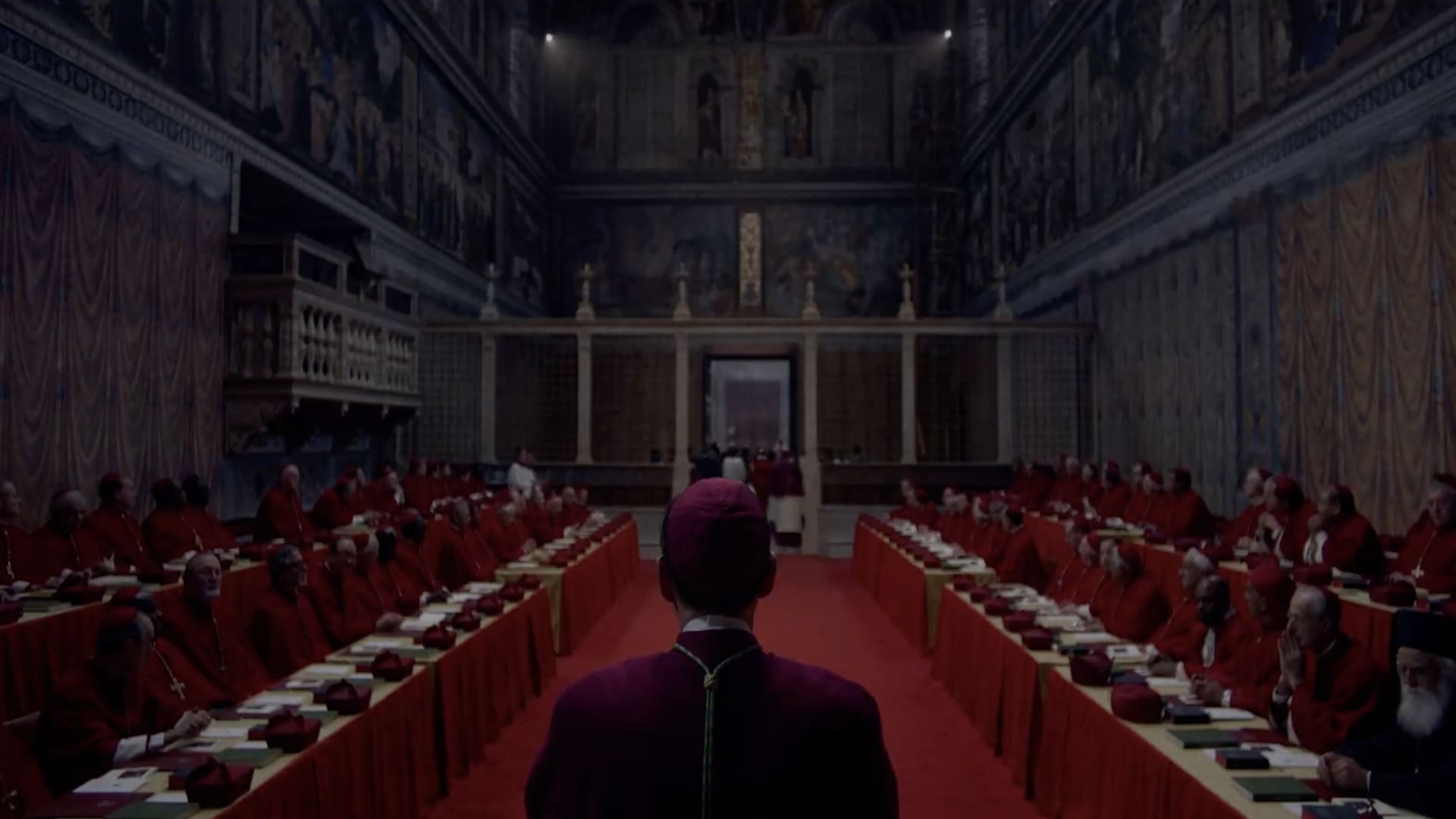 Cónclave película vaticano