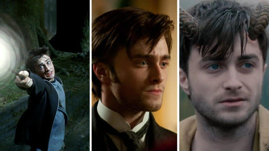 Las 5 mejores películas de Daniel Radcliffe