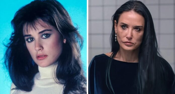 Demi Moore ascenso y bajada de su carrera