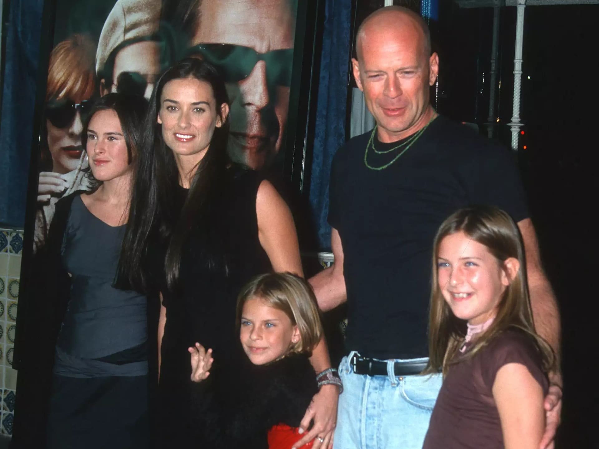 Demi Moore y Bruce Willis