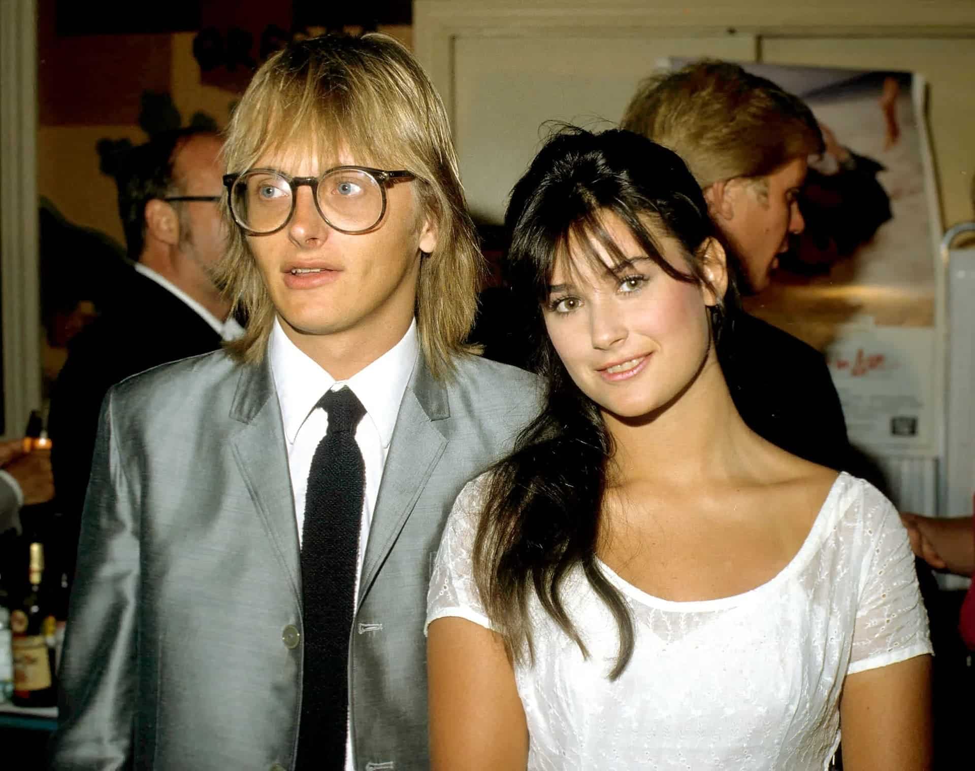 Demi moore y freddy