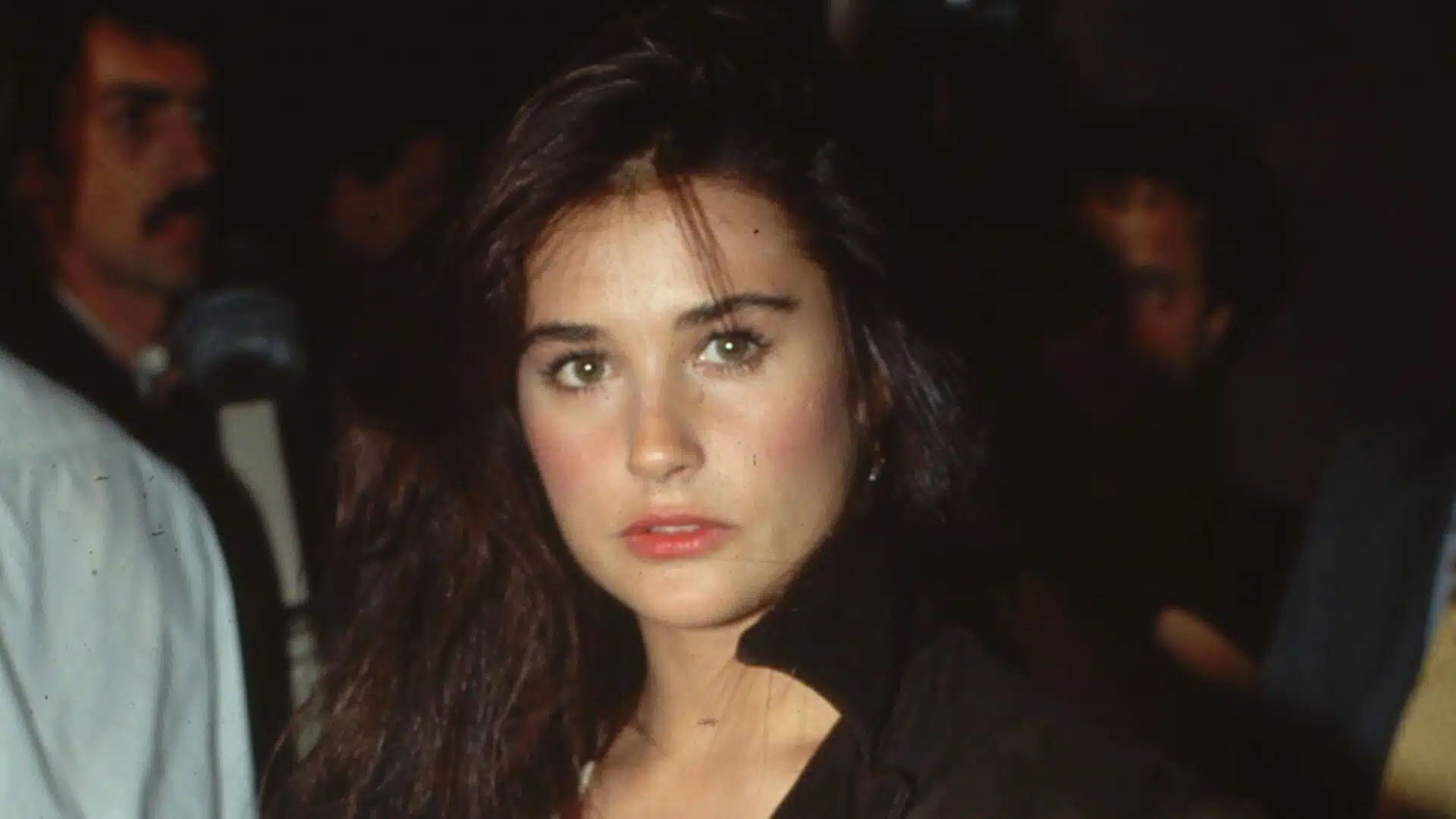 Demi Moore de joven