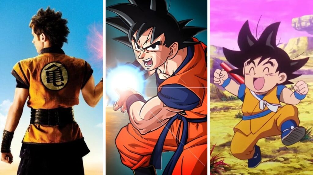 Dragón Ball: Todas las versiones y alter egos de Goku en cine y TV