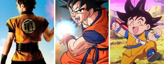 Todas las versiones y alter egos de Goku en Dragón Ball