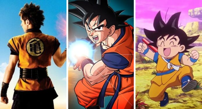 Todas las versiones y alter egos de Goku en Dragón Ball