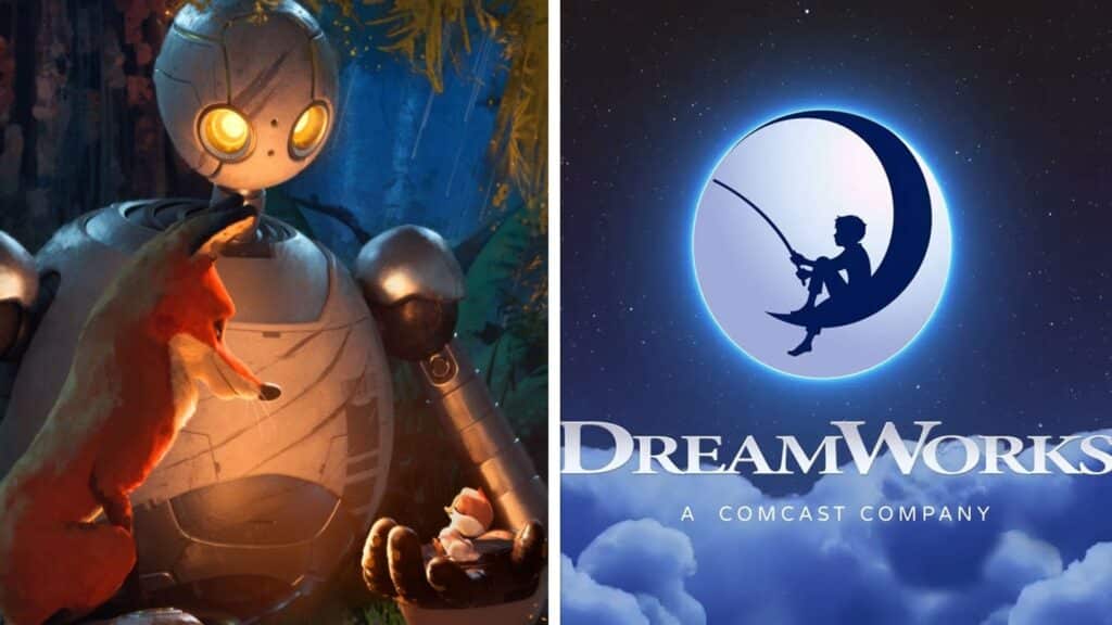 Gracias a Robot salvaje, DreamWorks rompió este récord de taquilla