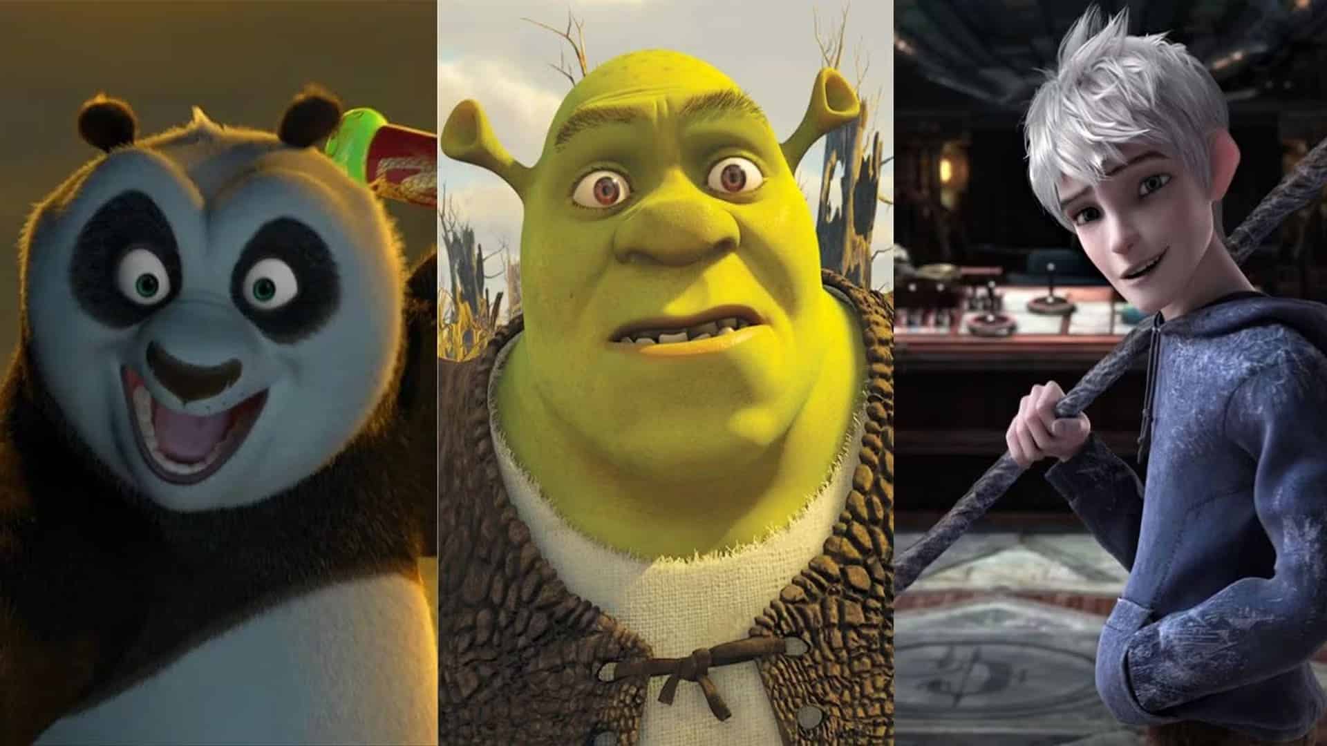 películas de dreamworks