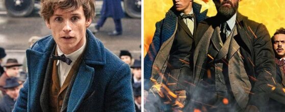 Eddie Redmayne futuro Animales fantásticos
