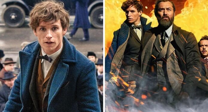 Eddie Redmayne futuro Animales fantásticos