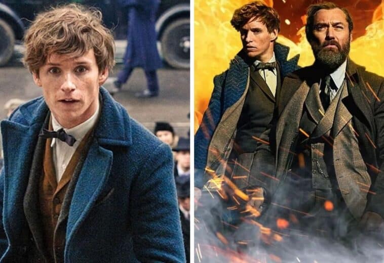 Eddie Redmayne futuro Animales fantásticos