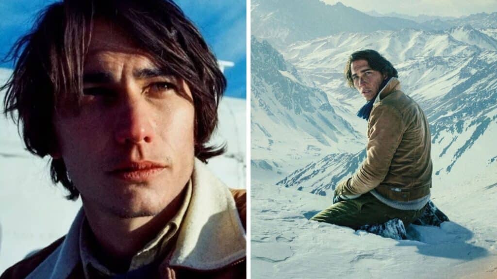¿Por qué Enzo Vogrincic rompió con su ex tras filmar La sociedad de la nieve?