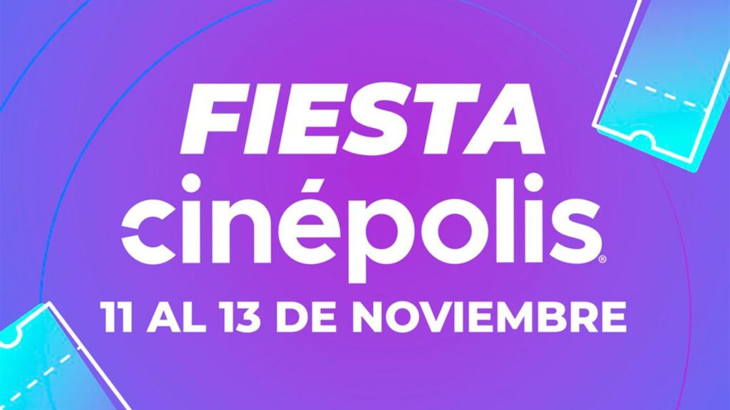 ¡Vuelve la Fiesta Cinépolis 2024! Conoce las promociones